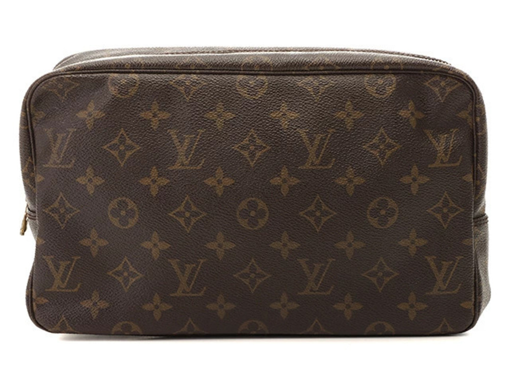 LOUIS VUITTON Trousse Toilette Monogram Pouch Clutch Shoulder Bag